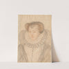 Archduchess Elisabeth of Austria (c. 1567–77) by Jooris van der Straeten
