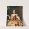 Archduchess Marie Christine by Martin van Meytens