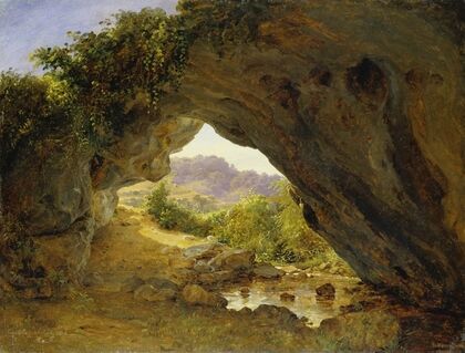 Arched Rocks by Civitella II