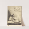 Archeologist (L’archeologue) by Alphonse Legros