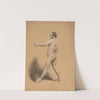 Archer, Nude Study by Thomas Nast