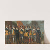 Archers of the flag of Captain Abraham Boom and Lieutenant Oetgens van Waveren (1623) by Nicolaes Lastman