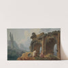 Arches in Ruins by Hubert Robert