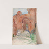 Arches of Palace of Nero by Cass Gilbert