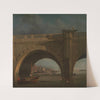 Arches of Westminster Bridge by Samuel Scott