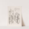 Architect shows model to client (1869) by Wilhelmus Petrus van Geldorp