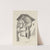 Architectonic Absolute; Head and Houses (Futurista Roma) by Enrico Prampolini