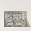 Architect&#039;s Drafting Room, 1884 by Perkins Harnly