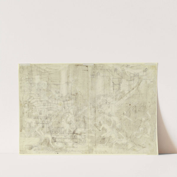Architectural brochures by Michel Corneille the younger
