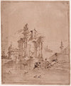 Architectural Capriccio (circa 1770-1780)