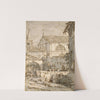Architectural Capriccio by Canaletto