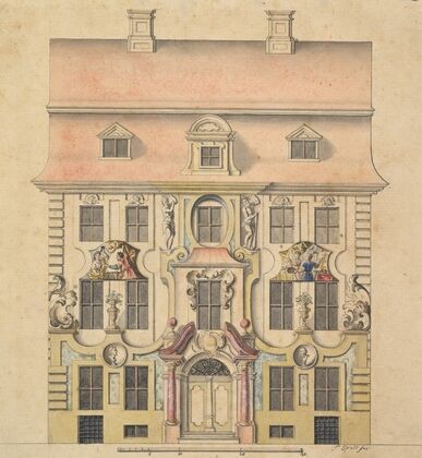Architectural Design for a Façade
