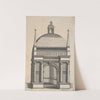 Architectural Design for an Arch and Dome by G. Autguers