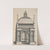 Architectural Design for an Arch and Dome by G. Autguers