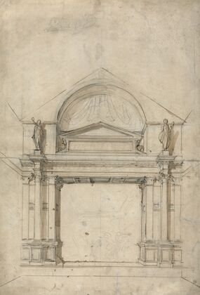 Architectural Design, probably for a church