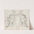 Architectural element decorated with birds and abstract designs by Antonio del Río