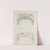 Architectural elements with figures, dogs, and corn by Antonio del Río