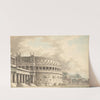 Architectural Fantasy of a Magnificent Ancient Mausoleum by Giuseppe Borsato