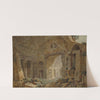 Architectural Fantasy with Roman Ruins by Charles Louis Clérisseau