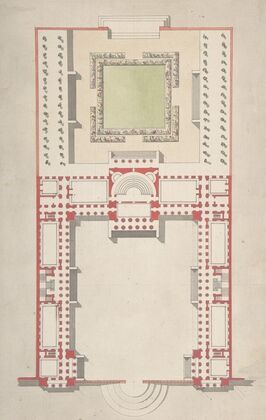 Architectural Ground Plan