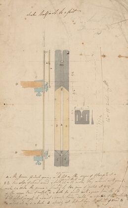 Architectural instructions, beginning with A in the groove of the Irish opening…