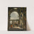Architectural interior with foreign shippers, ruins and a shipyard beyond by Jan Baptist Weenix
