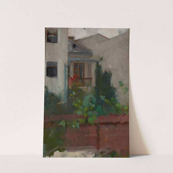 Architectural Landscape by Olga Boznanska