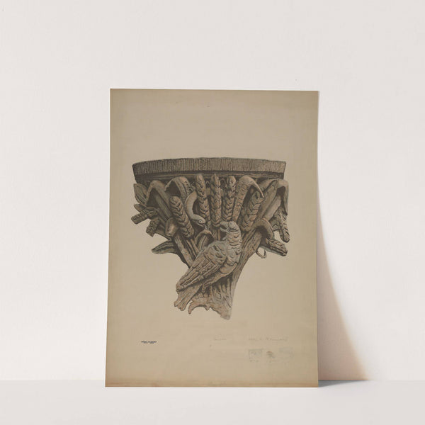 Architectural Ornament by Helen Blumenstiel