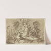 Architectural study by Sebastiano Ricci