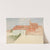 Architectural Study III by Edwin Austin Abbey