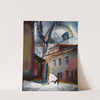 Architecture of a small town by Marian Szczyrbuła