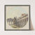Architektonisches Capriccio; Inneres einer Tempelruine mit einer Statue des Jupiter tonans und Figurenstaffage by Victor-Jean Nicolle