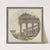 Architektonisches Capriccio; Tempelruine und Figurenstaffage by Victor-Jean Nicolle