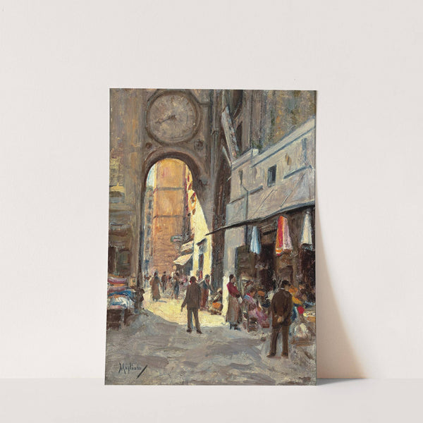 Arco di Sant&#039;Eligio by Vincenzo Migliaro