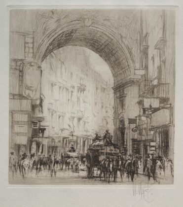 Arco San Carlo, Naples