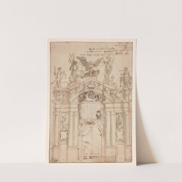 Arcus Germanici, Pars Anterior by Anonymous