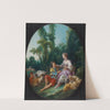 Are They Thinking about the Grape (Pensent-ils au raisin ) (1747) by François Boucher