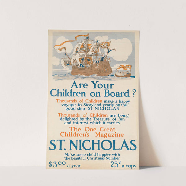 Are your children on board by Anonymous