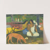 Arearea (Joyfulness) (1892) by Paul Gauguin