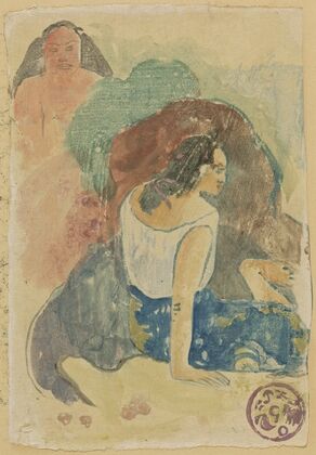 Arearea no Varua Ino (Words of the Devil) (1894)