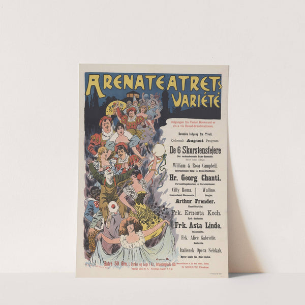 Arenate Atrets Variété (1898) by Carsten Raun