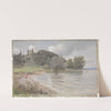 Arenenberg at Ermatingen, Bodensee by Hans Gude