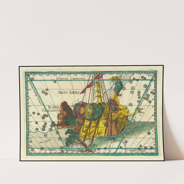 Argo Navis (1730) by Corbinian Thomas