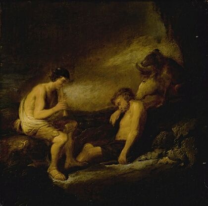 Argus, Mercury And Io