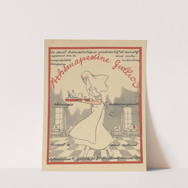 Arhémapectine Gallier (1910-1950) by Laboratoire R. Gallier