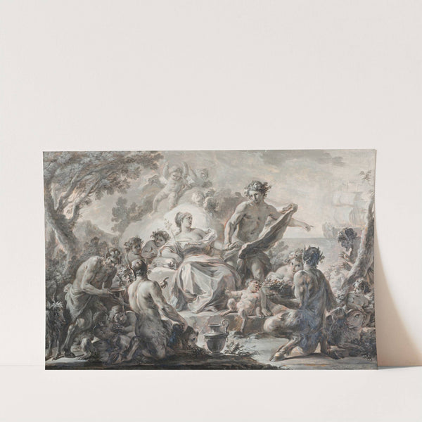 Ariadne at Naxos (circa 1770) by Francesco Celebrano