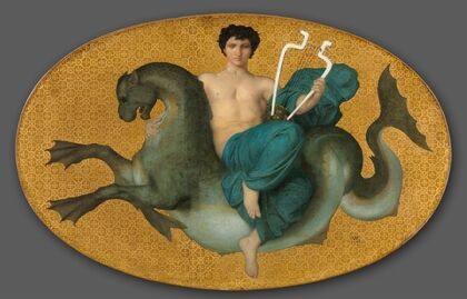 Arion on a Sea Horse — size preview