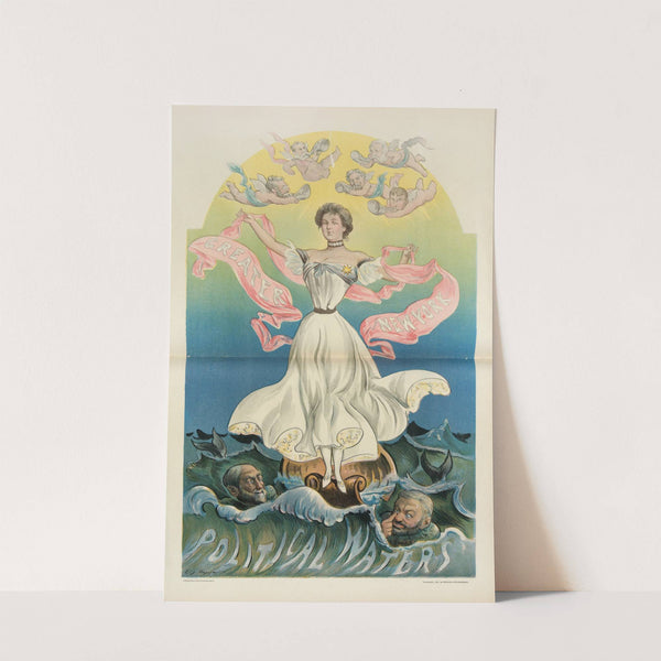 Arising from the turbulent sea of politics by Charles Jay Taylor