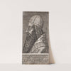 Aristotle, Half Lenght Portrait, Profile Toward The Left by Melchior Lorck