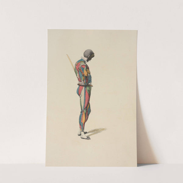 Arlechino (1858) by Maurice Sand